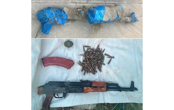 Digahda məhkuma aid silah-sursat aşkarlanıb