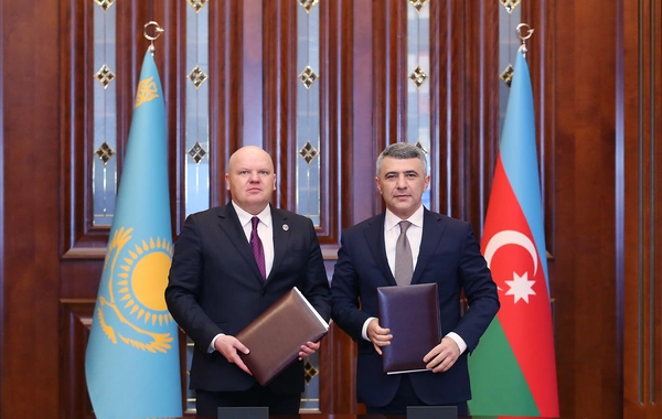 Azərbaycan və Qazaxıstan Ali Məhkəmələri arasında Anlaşma Memorandumu imzalanıb