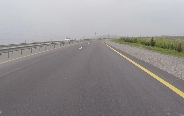 AAYDA: Bakı-Qazax yolunun Nəvahi ərazisindən keçən hissəsində hərəkət bərpa olunub