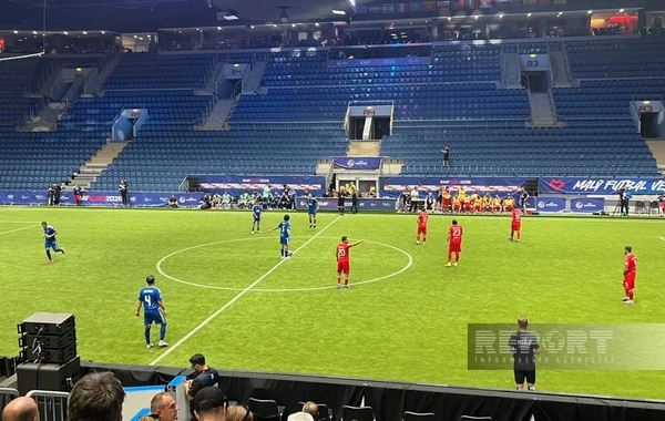 Avropa çempionatı: Azərbaycanın minifutbol millisi İtaliyanı məğlub edərək növbəti mərhələyə yüksəlib