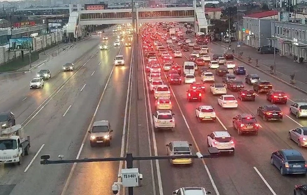 Paytaxtın hansı küçələrində sıxlıq var?