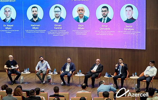 Azercell və ADA Universiteti Fondunun tərəfdaşlığı çərçivəsində "TechFront" akademiya-sənaye görüşü keçirildi