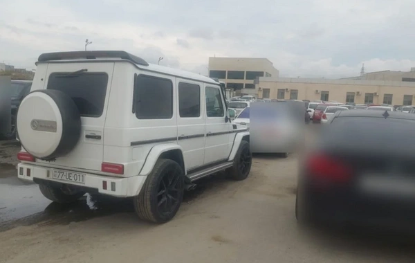Galendewagenlə insident törədən sürücü 15 sutka HƏBS EDİLDİ