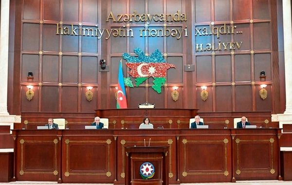 Milli Məclisin payız sessiyası başa çatıb