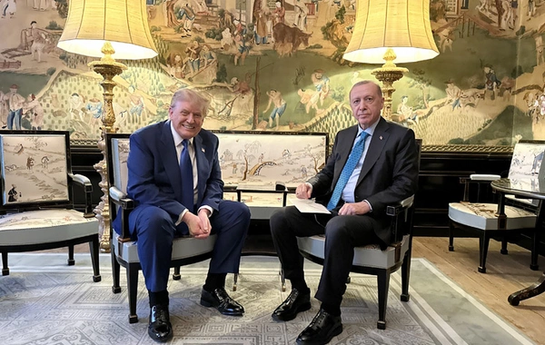 Ərdoğan və Tramp Haaqada Yaxın Şərq və Ukrayna məsələlərini müzakirə ediblər