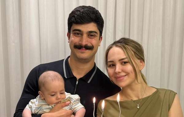 Milli Qəhrəmanın gəlini onun adını daşıyan nəvəsinin fotosunu paylaşdı