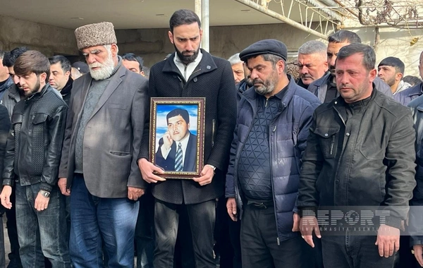 Meyxanaçı Ağakərim dəfn edilib