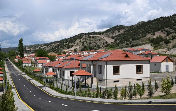 Azərbaycan I yarımildə işğaldan azad edilmiş ərazilərdə 340 layihə icra edib