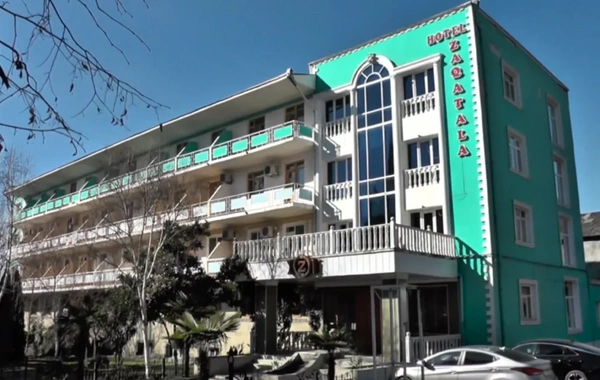 Zaqatalada hotelin fəaliyyəti qismən məhdudlaşdırılıb