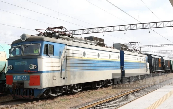 Azərbaycandan keçməklə Ermənistana göndərilən Rusiya taxılı Biləcəridən yola salınıb