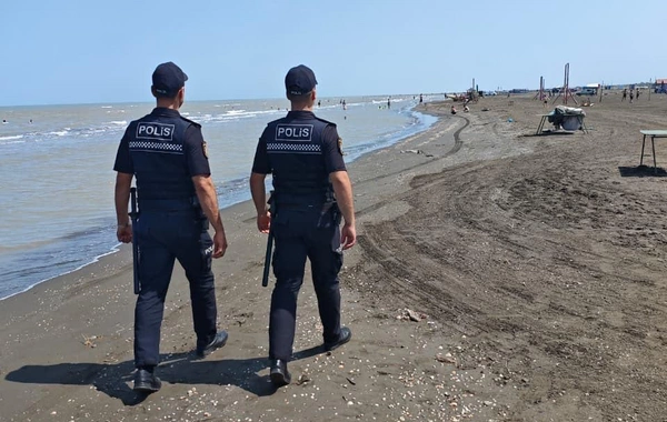 İstirahət zonalarında polisin fasiləsiz xidməti təşkil edilib