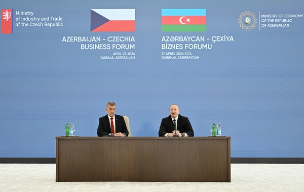 В Габале состоялся азербайджано-чешский бизнес-форум