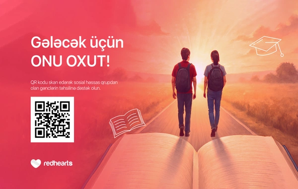 Qırmızı Ürəklər Fondu Beynəlxalq Xeyriyyəçilik Gününü xüsusi aksiya ilə qeyd edir