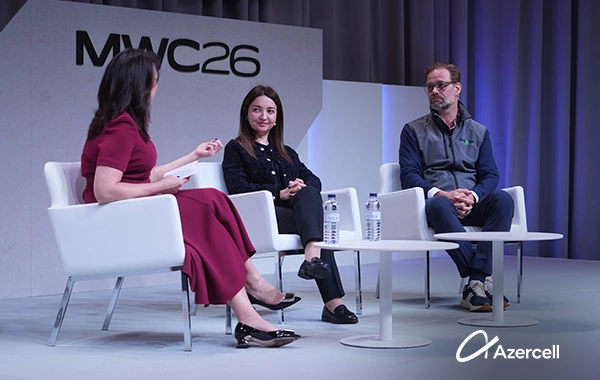 Azercell MWC 2026-da gender inklüzivliyi və sosial təsir təşəbbüslərini təqdim edib