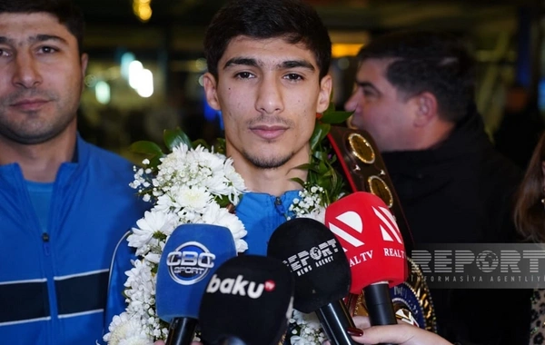 World Champion from Azerbaijan: In the final I defeated a boxer of Armenian origin