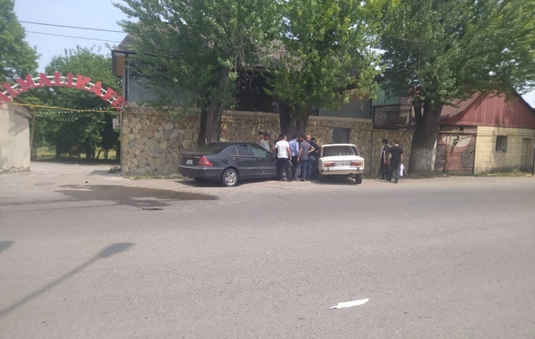 "VAZ 2106" ilə "Mercedes" toqquşub - Xəsarət alan var