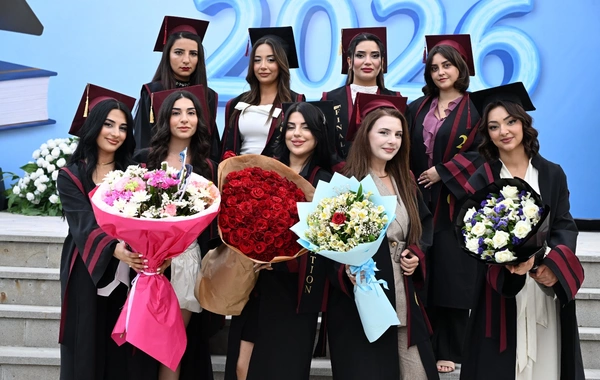 Azərbaycan Əmək və Sosial Münasibətlər Akademiyasında "Məzun günü" qeyd olunub