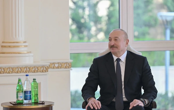 Президент Азербайджана принял новоназначенного посла Грузии в нашей стране