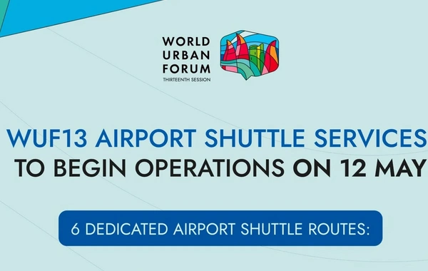 Aeroportla Bakının əsas məntəqələri arasında WUF13 şattl avtobusları hərəkət edəcək