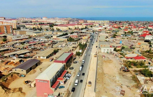 Sumqayıt şəhərini Saray körpüsü ilə birləşdirən yolla bağlı son vəziyyət Sumqayıt şəhərini Saray körpüsü ilə birləşdirən yolla bağlı son vəziyyət
