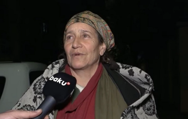 Пожар в бакинском поселке: жильцы обвиняют в произошедшем соседа