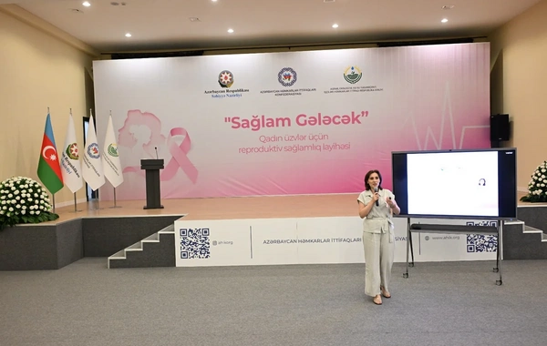 Azərbaycan Həmkarlar İttifaqları Konfederasiyası və Səhiyyə Nazirliyi tərəfindən "Sağlam gələcək" layihəsinə start verilib