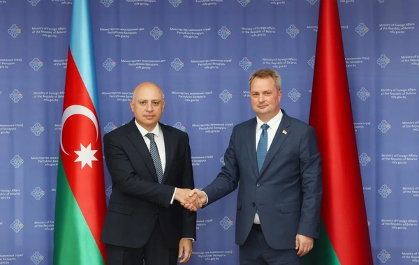Azərbaycan və Belarus arasında siyasi məsləhətləşmələrin növbəti raundu keçirilib