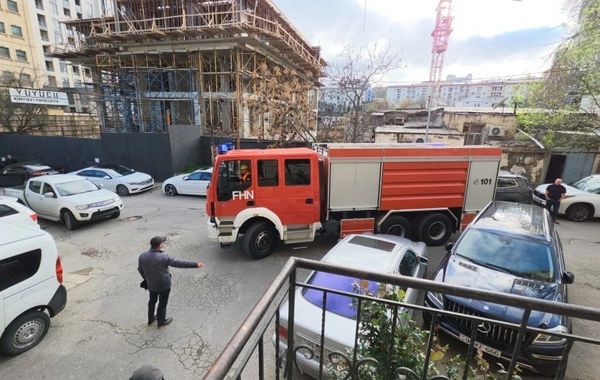 FHN Bakıda yaşayış binasında təlim keçirib