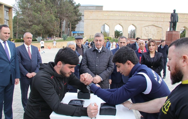 Şirvanda 5 Mart – Bədən Tərbiyəsi və İdman Günü qeyd edilib