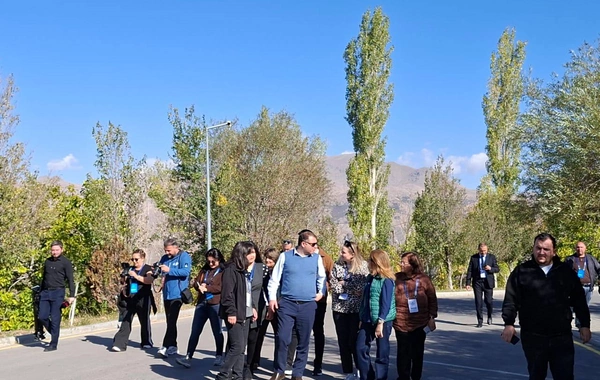 Naxçıvanın turizm imkanlarının nümayiş etdirilməsi məqsədilə MEDİATUR Naxçıvanın turizm imkanlarının nümayiş etdirilməsi məqsədilə MEDİATUR