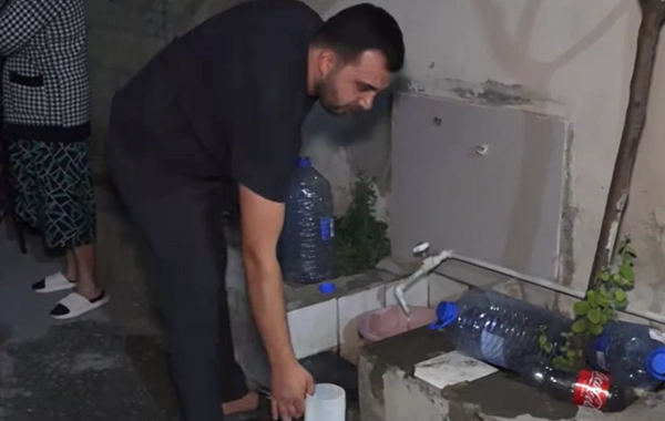 Binəqədidə su qəzasına düşənlər