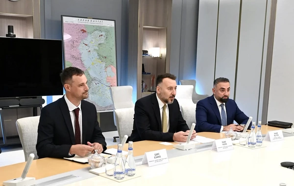 SOCAR ABŞ şirkəti ilə hasilatın səmərəliliyinin artırılmasını müzakirə edib