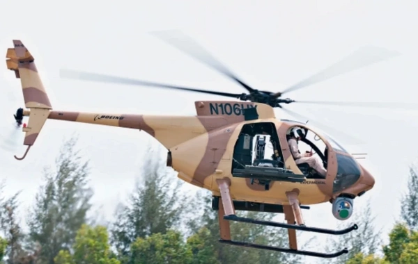 Səudiyyə Ərəbistanında hərbi helikopter qəzaya uğrayıb: İki nəfər ölüb