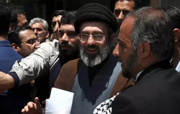 In Iran, the name of the country's new supreme leader has been officially announced