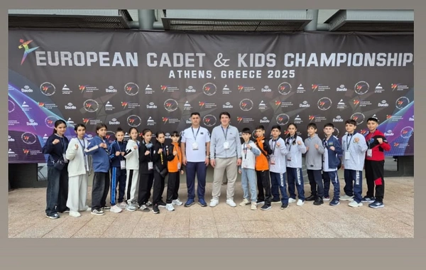 Həmyerlilərimiz taekvondo üzrə Avropa birinciliyində medallara layiq görüldülər