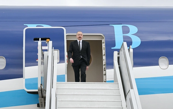 Президент Азербайджана Ильхам Алиев прибыл с рабочим визитом в Венгрию