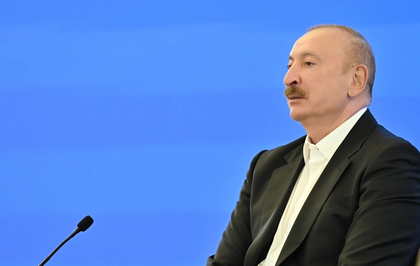 Prezident İlham Əliyev IV Şuşa Qlobal Media Forumunun açılışında iştirak edib