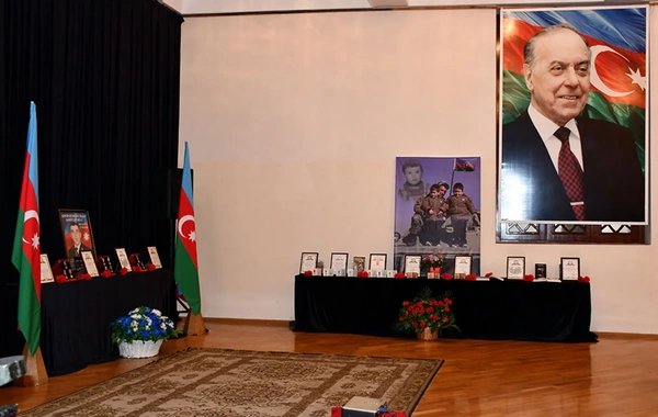 Şəhidlərin xatirəsi anılıb