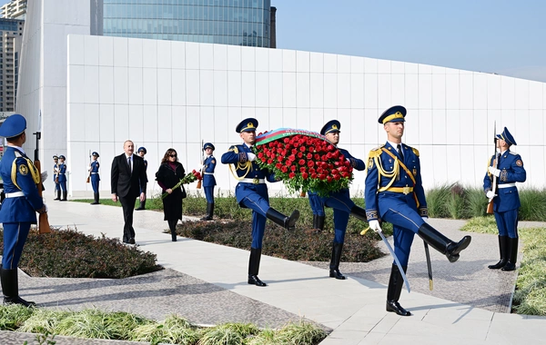 The Victory Museum opened in Baku