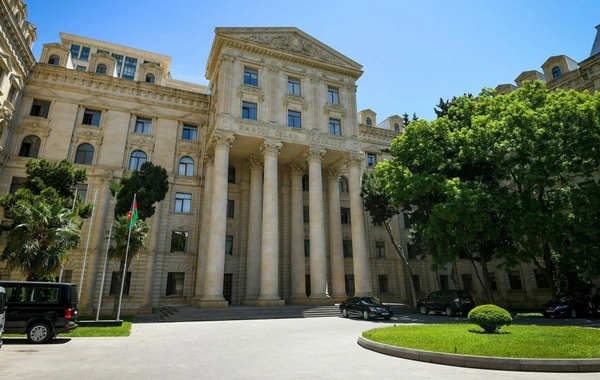 МИД Азербайджана выразил соболезнования Израилю