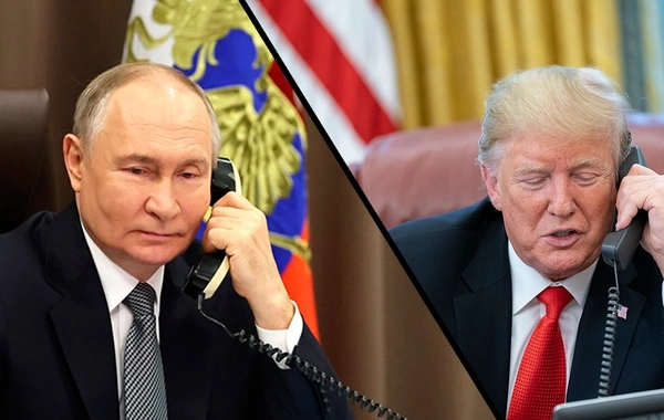 Trump and Putin held a phone conversation