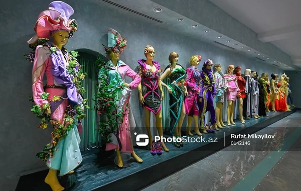 Azərbaycanın ilk moda muzeyində göz oxşayan, fərqli nümunələr