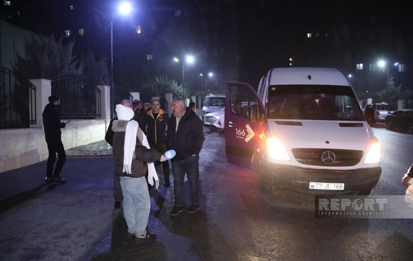 Cəbrayılın Horovlu kəndinə növbəti köç karvanı yola salınıb