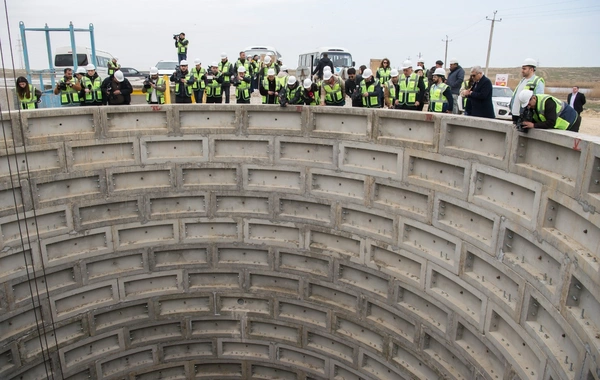 Tullantı sutəmizləyici qurğunun tikinti ərazisinə mediatur təşkil olunub