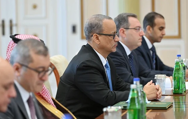 Президент Азербайджана принял генсека ОИС