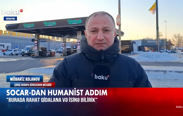 SOCAR-dan Ukrayna xalqı üçün humanist addım: Azərbaycana təşəkkür edirik