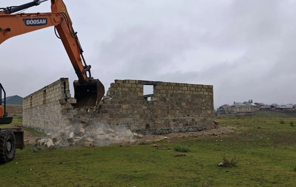 Göygöldə qanunsuz tikintinin qarşısı alındı