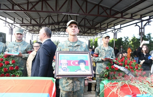 I Qarabağ müharibəsinin daha üç itkin-şəhidi dəfn olunub I Qarabağ müharibəsinin daha üç itkin-şəhidi dəfn olunub