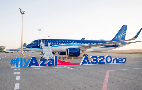 AZAL-ın ikinci yeni Airbus A320neo təyyarəsi Bakıya gətirilib
