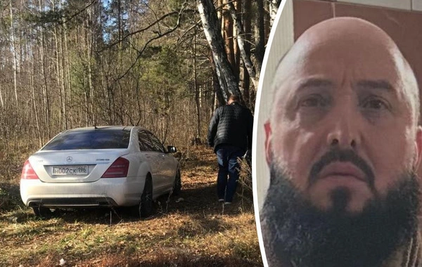 Rusiyada azərbaycanlı iş adamı qanlı Mercedesdə ölü tapıldı